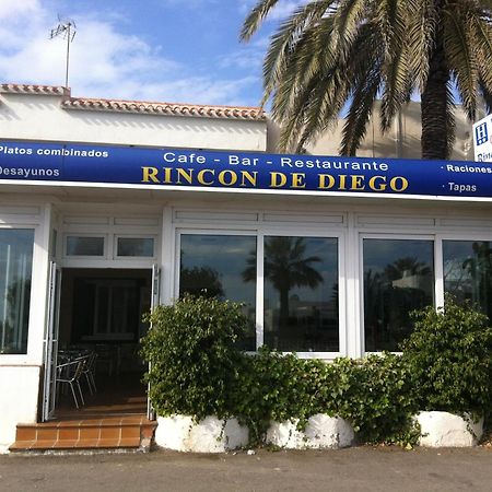 H Rincon De Diego Mojácar Exteriör bild