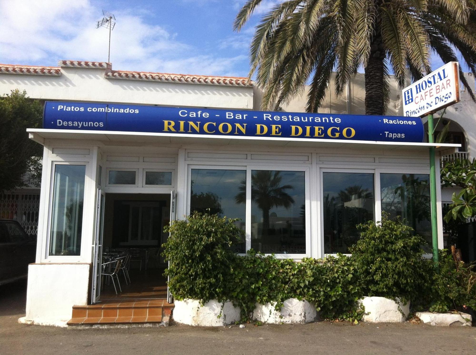 H Rincon De Diego Mojácar Exteriör bild